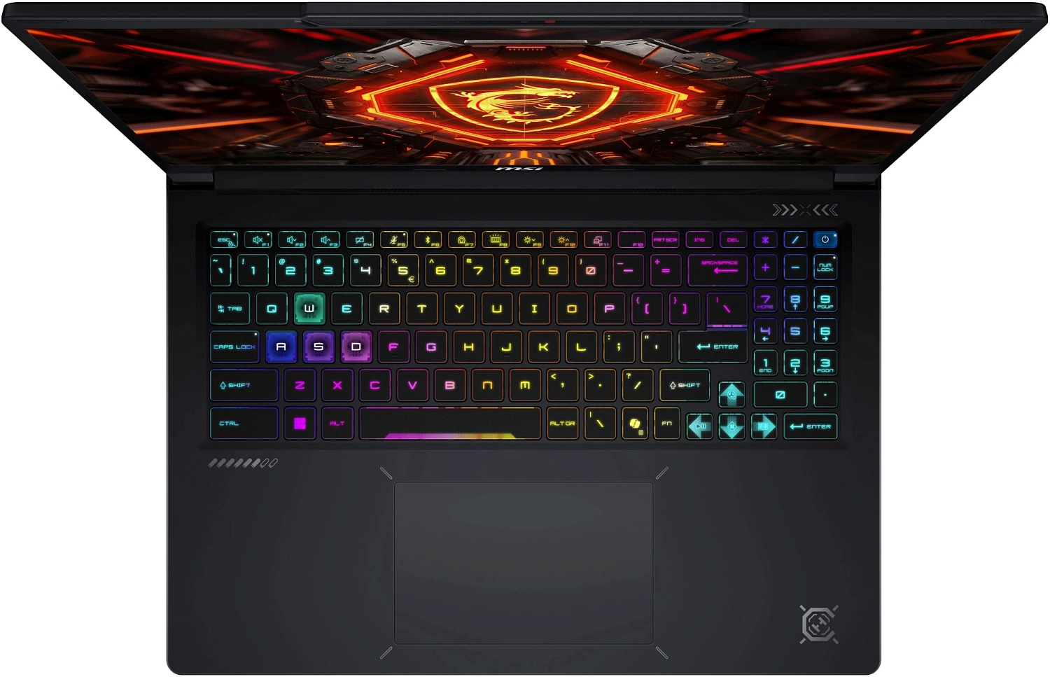 ноутбук MSI Crosshair 16 Max HX E2WGXK Core 9 275HX 16" 16:10 QHD+(2560 x 1600),OLED, 165hz,DDR5 16GB,1TB SSD,NV RTX 5070 (12GB GDDR7),90Whr,2.5kg,1y,Dos,Black