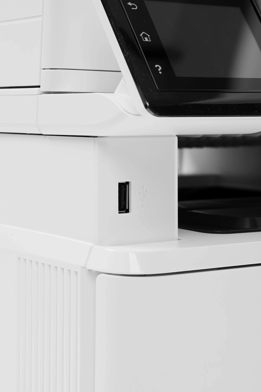 МФУ лазерный HP LaserJet Pro 4103fdw (2Z629A) A4 Duplex Net WiFi белый