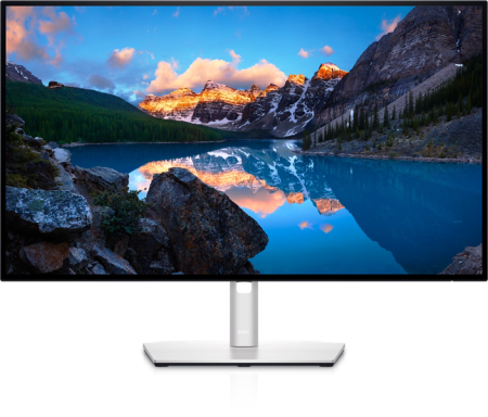 Монитор Dell 27"    U2722D S/BK InfinityEdge ( IPS; 16:9; 350 cd/m2; 1000:1; 5ms; 2560x1440; 178/178; HDM; DP; DP(out); 2xUSB-C; 3xUSB; HAS; Swiv; Tilt; Pivot; VESA)