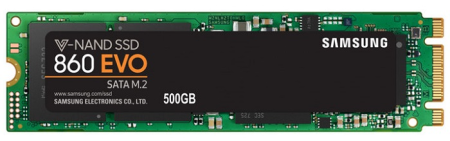 Накопитель SSD Samsung SATA III 500Gb MZ-N6E500BW 860 EVO M.2 2280