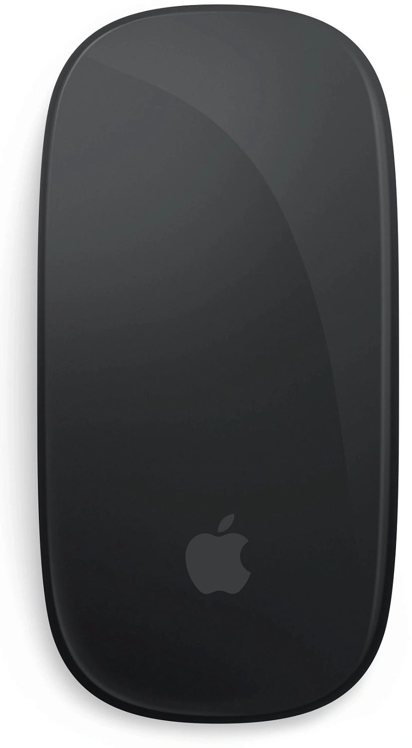 Мышь Apple Magic Mouse 3 A3204 черный лазерная беспров. BT для ноутбука (MXK63CH/A) Мышь Apple Magic Mouse 3 A3204 черный лазерная беспров. BT для ноутбука (MXK63CH/A)