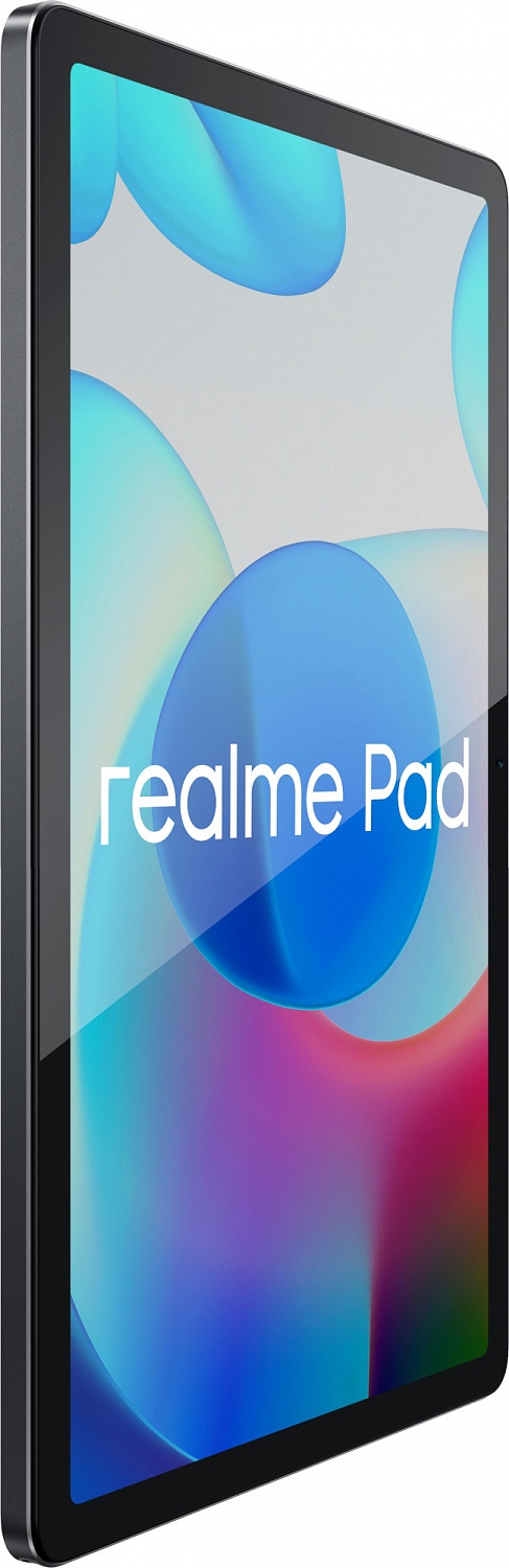 Планшет Realme Pad RMP2103 Helio G80 (2.0) 8C RAM6Gb ROM128Gb 10.4" IPS 2000x1200 Android 11 серый 8Mpix 8Mpix BT GPS WiFi Touch microSD 1Tb 7100mAh 12hr до 1656hrs