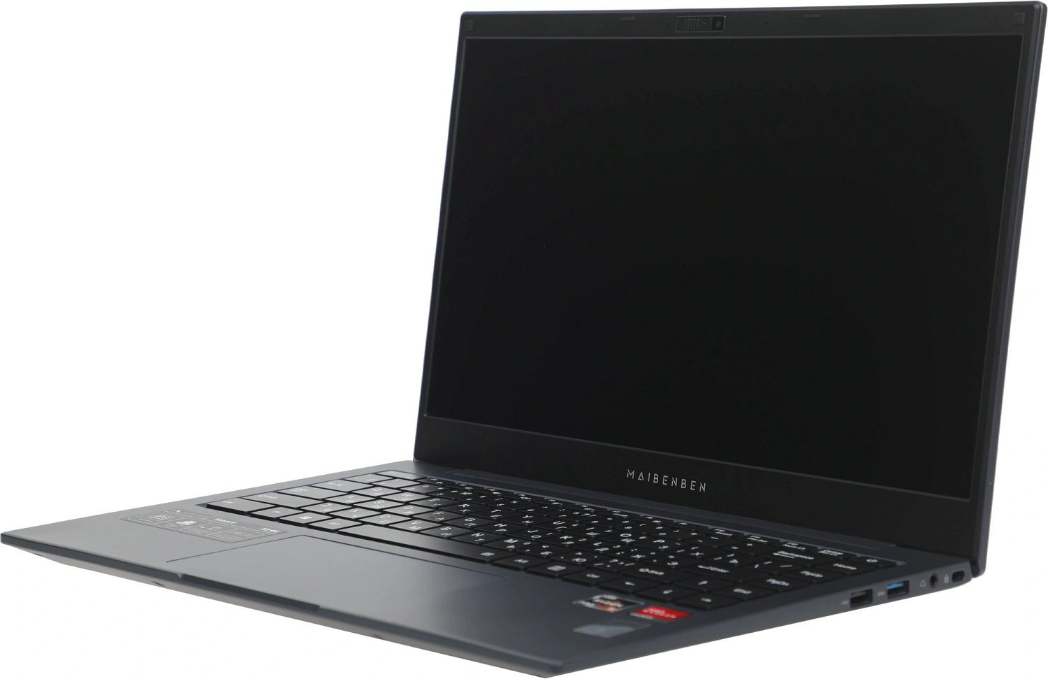 Ноутбук Maibenben S14A-R545UM Ryzen 5 Pro 4650U 8Gb SSD256Gb AMD Radeon 14" IPS FHD (1920x1080) Windows 11 Home dk.blue WiFi BT Cam 5000mAh (S14A-R545UMA1SHURE0)