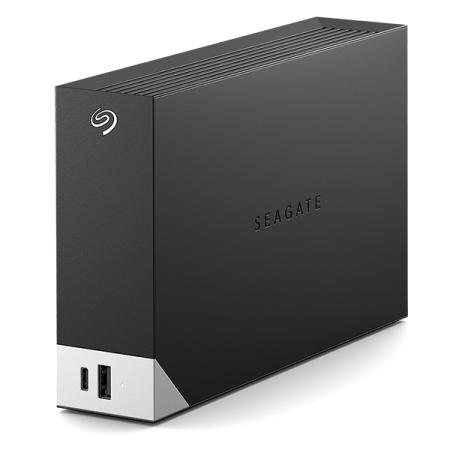 Внешний жесткий диск 3.5", USB 3.2 Gen1 (USB 3.0, USB 3.1 Gen1) Type-C, черный STLC10000400 (042159)