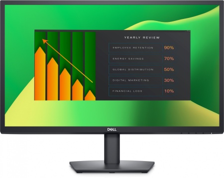Монитор Dell 23.8" E2423H черный VA LED 5ms 16:9 матовая 250cd 178гр/178гр 1920x1080 60Hz VGA DP FHD 3.85кг