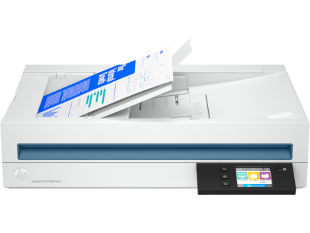 Сканер HP ScanJet Pro N4600 fnw1 Network Scanner (CIS, A4, 600x1200 dpi, 24bit, ADF 100 sheets, Duplex, 40 ppm/80 ipm, USB 3.0, Ethernet 10/100/1000 Base-T, Wi-Fi Direct) аналог 20G07A#B19