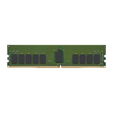 Оперативная память Kingston Server Premier DDR4 32GB RDIMM 2666MHz ECC Registered 2Rx8, 1.2V (Micron F Rambus)