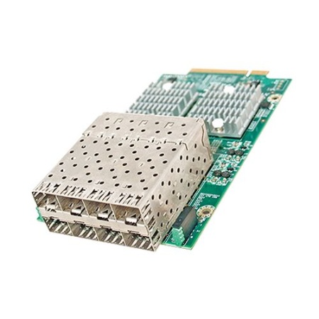 NIP-52083 (A7871110) Caswell Сетевой адаптер Proprietary PCIe Gen2.0 x8, 8x GbE SFP Ethernet Ports, Intel i350-AM4 LAN Controller Проприетарный формфактор