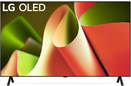 Телевизор OLED LG 65" OLED65B4RLA.ARUB черный/серебристый 4K Ultra HD 120Hz DVB-T DVB-T2 DVB-C DVB-S DVB-S2 USB WiFi Smart TV