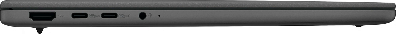 Ноутбук Asus Zenbook 14 UX3407QA-QD267W Snapdragon X X1-26-100 16Gb SSD512Gb Qualcomm Adreno 14" OLED WUXGA (1920x1200) Windows 11 Home grey WiFi BT Cam Bag (90NB1502-M00DN0)