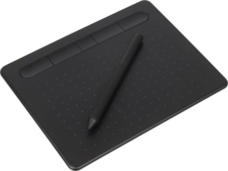 Графический планшет Wacom Intuos S Bluetooth CTL-4100WLK-N Bluetooth/USB черный