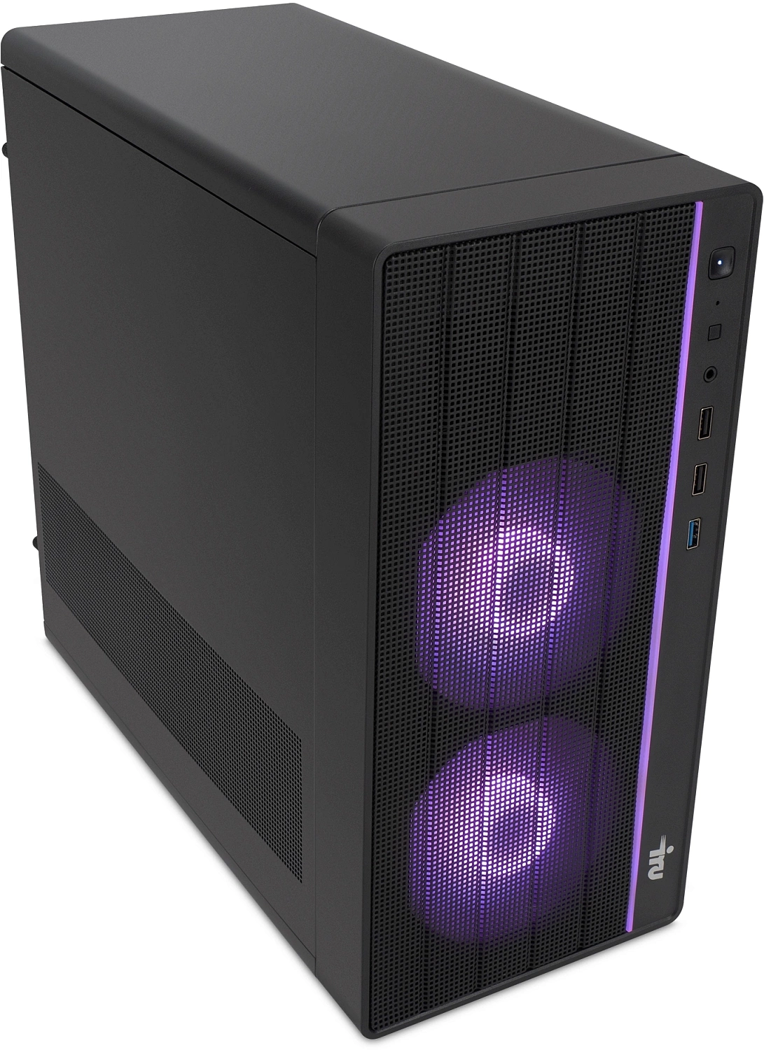 ПК IRU Game 510H6SEA MT i5 13400F (2.5) 16Gb SSD512Gb RTX3050 6Gb Free DOS GbitEth 600W черный (2074685)