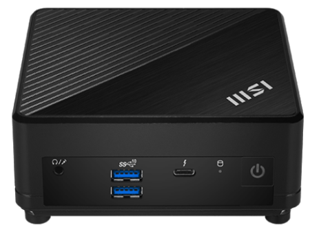 Персональный компьютер MSI Cubi 5 12M i5-1235U, 16Gb DDR4, 256Gb SSD m.2, no keyboard&mouse, Win11 Pro, 1y war-ty