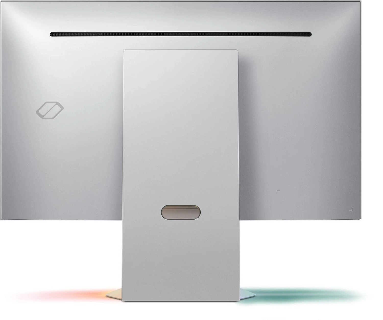 Монитор Samsung 27" Odyssey 3D LS27FG900XIXCI серебристый IPS LED 1ms 16:9 HDMI M/M матовая HAS 350cd 178гр/178гр 3840x2160 165Hz FreeSync Premium DP 4K 7.5кг