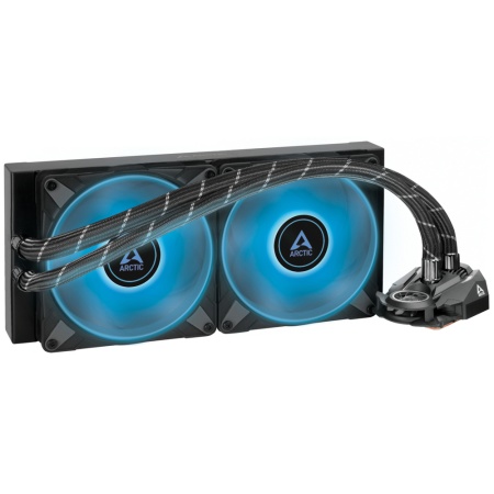 Arctic Liquid Freezer II - 280 RGB Black Multi Compatible All-In-One CPU Water Cooler (ACFRE00108A)