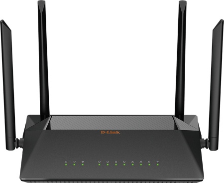 Роутер D-Link VDSL2/ADSL2+ AC1200 Wi-Fi Router, 4x1000Base-T LAN, 4x5dBi external antennas, Annex A, DSL+USB ports, Ethernet WAN / 3G/LTE support