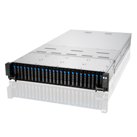 RS720A-E11-RS24U 6x SFF8643 (SAS/SATA)+ 4x SFF8654x8 (support 24xNVME with expander) on the backplane, 2x 10GbE (Intel x710), GPU support, 2x 2400W, (425724)