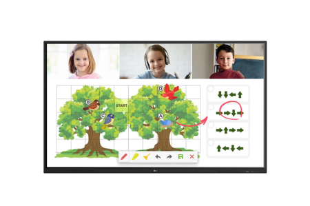 Профессиональная панель LG 86" UHD, 16Hr, Android 8.0, IR MultiTouch, ScreenShare, App installation (APK), OPS compatible
