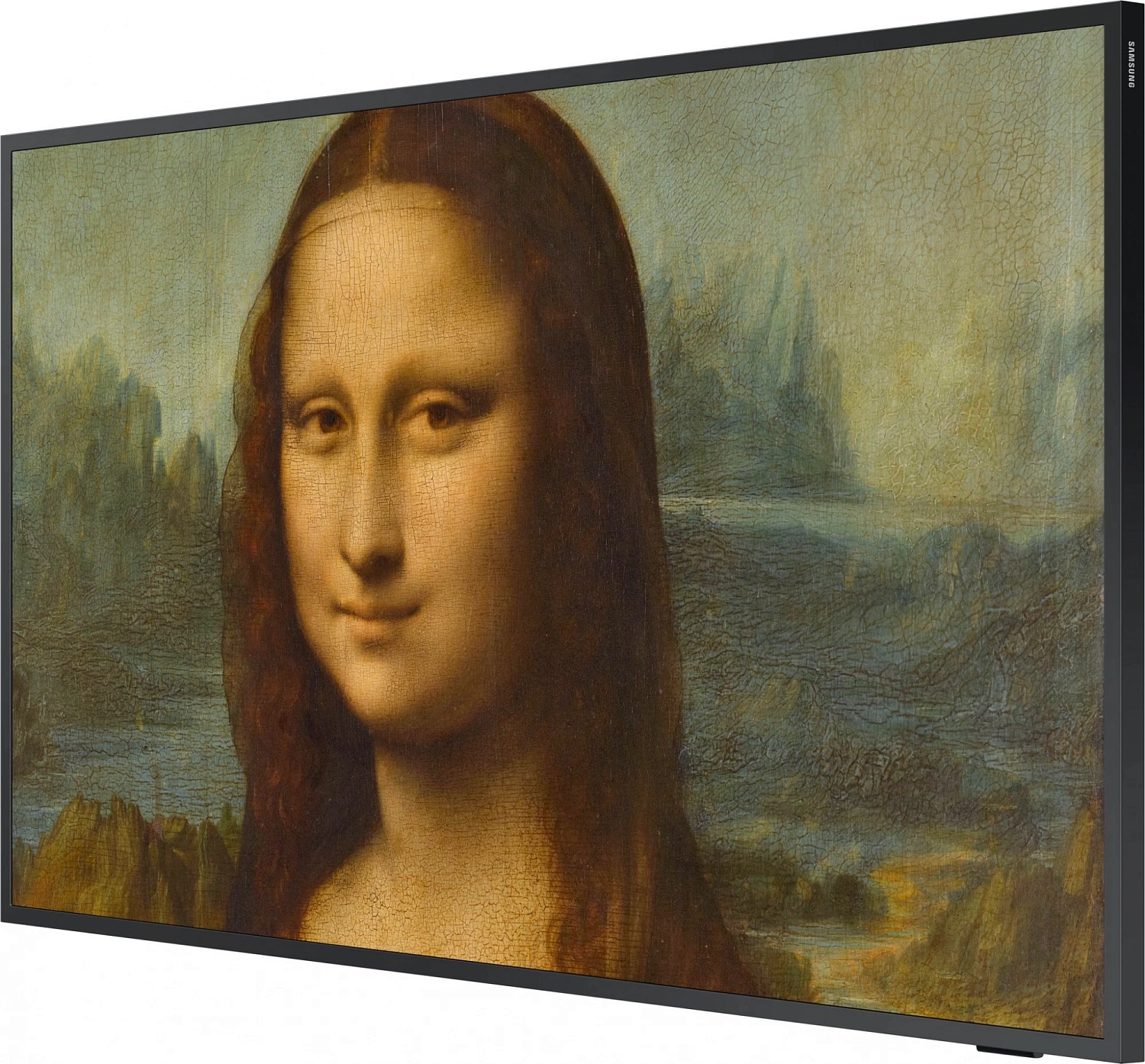 Телевизор QLED Samsung 65" QE65LS03BAUXUZ The Frame черный 4K Ultra HD 120Hz DVB-T2 DVB-C DVB-S2 USB WiFi Smart TV (RUS)