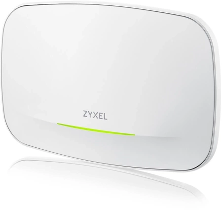 Точка доступа Точка доступа Zyxel NebulaFlex NWA110BE, Wi-Fi 7 (BE6500), MU-MIMO 4x4:2 + 2x2, 1xLAN 2.5GE, без БП
