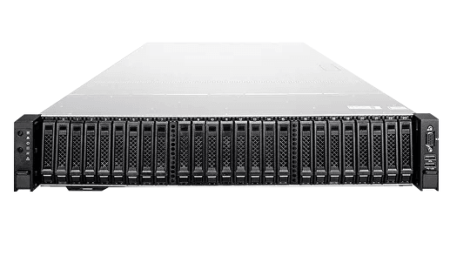 Сервер F+ tech FPD-10-SP-5K3H20-CTO в составе: 2U 24x2.5" NVMe front + 2x2.5" SAS Chassis, 2xIntel Xeon Platinum 8358P 32C 240W 2.6GHz, 2x32Gb DDR4 RDIMM, RAID 9361 8i 2GB w/CacheVault, 1x1TB 2.5 NVMe SSD (front), X710 2х10G SFP+ OCP 3.0 w/2xTransciever,