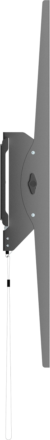 Кронштейн для телевизора Ultramounts UM850T черный 43"-100" макс.75кг настенный наклон