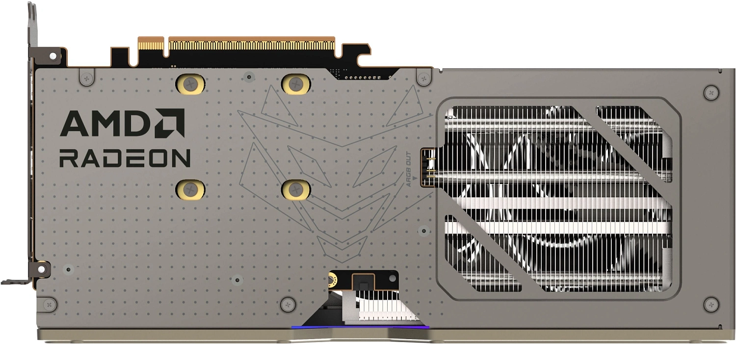 Видеокарта Sapphire PCI-E 5.0 11350-01-20G NITRO+AMD RADEON RX 9060 XT GAMING OC 16GB DUAL AMD Radeon RX 9060XT 16Gb 128bit GDDR6 2780/20000 HDMIx2 DPx2 HDCP Ret