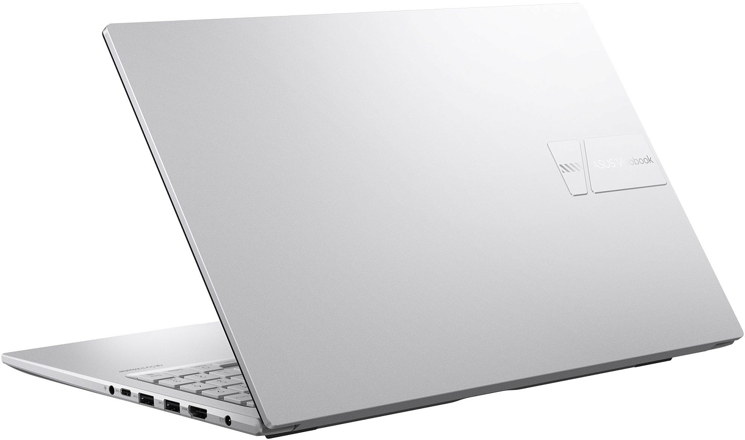 Ноутбук Asus Vivobook 15 X1504VA-BQ399 Core i5 1335U 16Gb SSD512Gb Intel Iris Xe graphics 15.6" IPS FHD (1920x1080) noOS silver WiFi BT Cam (90NB10J2-M00JA0)