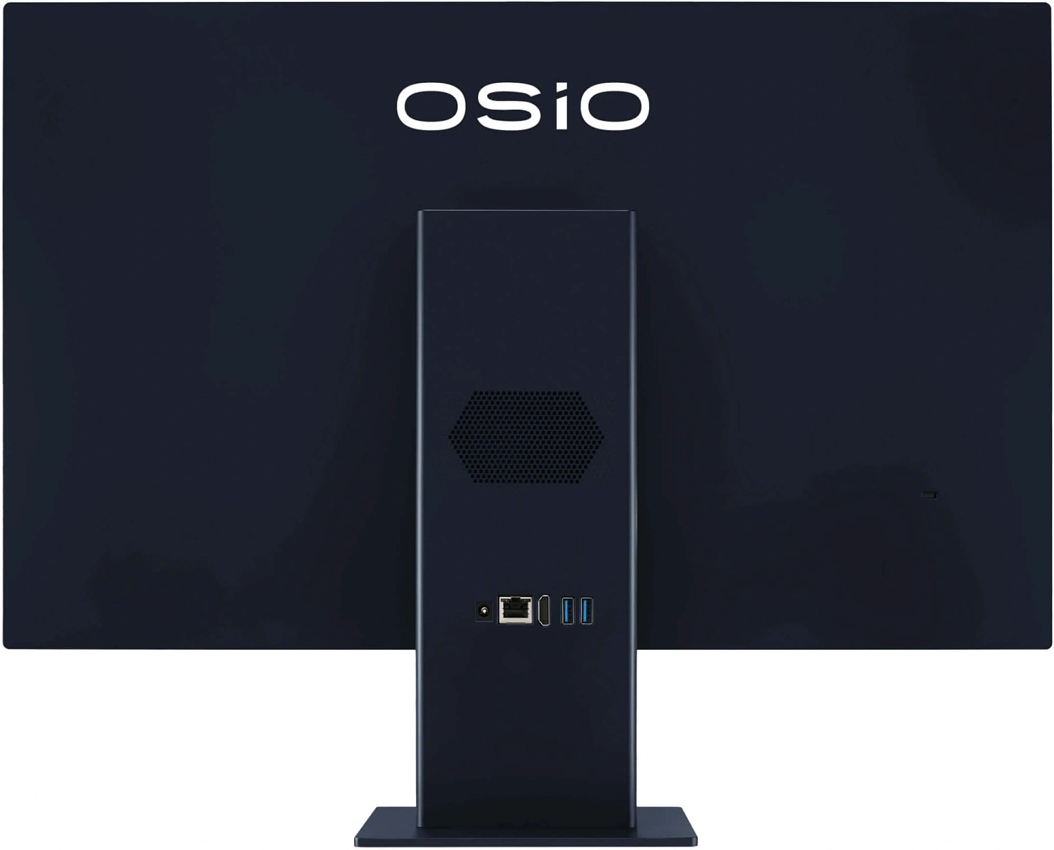 Моноблок Osio BaseLine B240I-019C 23.8" Full HD i5 1235U (1.3) 16Gb SSD512Gb Windows 11 Pro WiFi BT Cam темно-синий 1920x1080 (RUS)