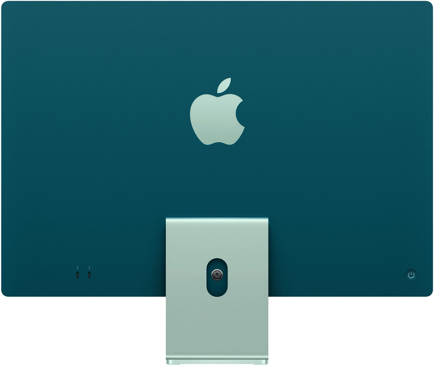 Моноблок Apple iMac A2873 24" 4.5K M3 8 core (4) 8Gb SSD256Gb 10 core GPU macOS WiFi BT 143W клавиатура мышь Cam зеленый 4480x2520