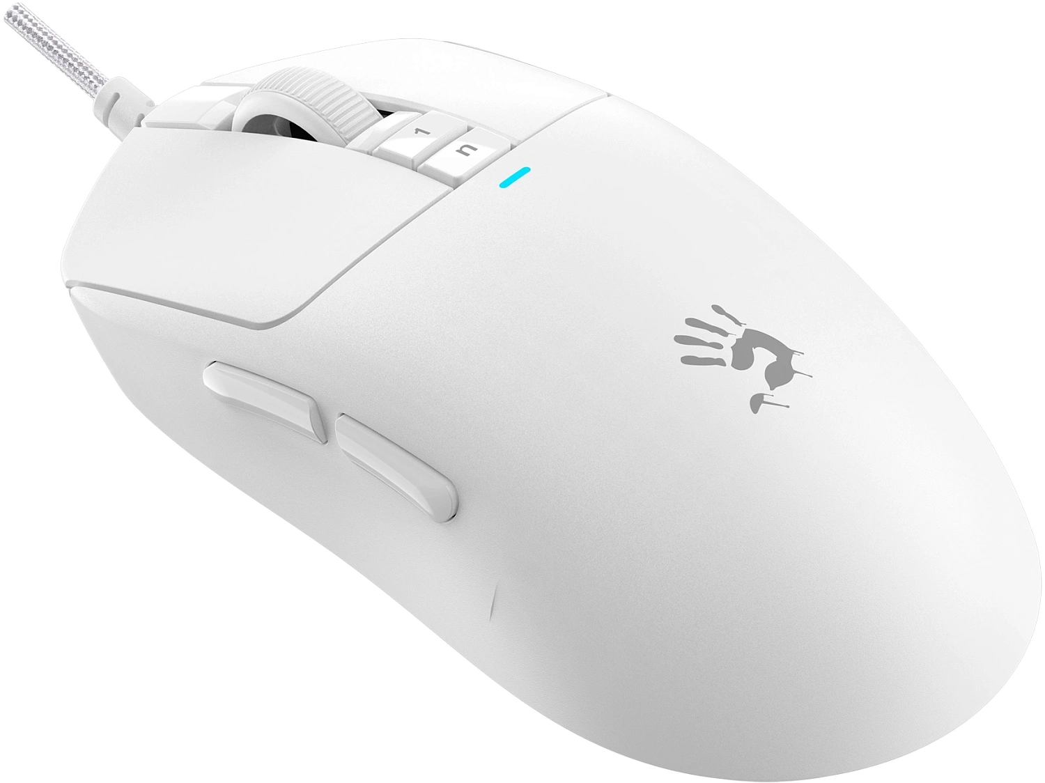 Мышь A4Tech Bloody W72 Ultra белый оптическая 20000dpi USB 7but Мышь A4Tech Bloody W72 Ultra белый оптическая 20000dpi USB 7but