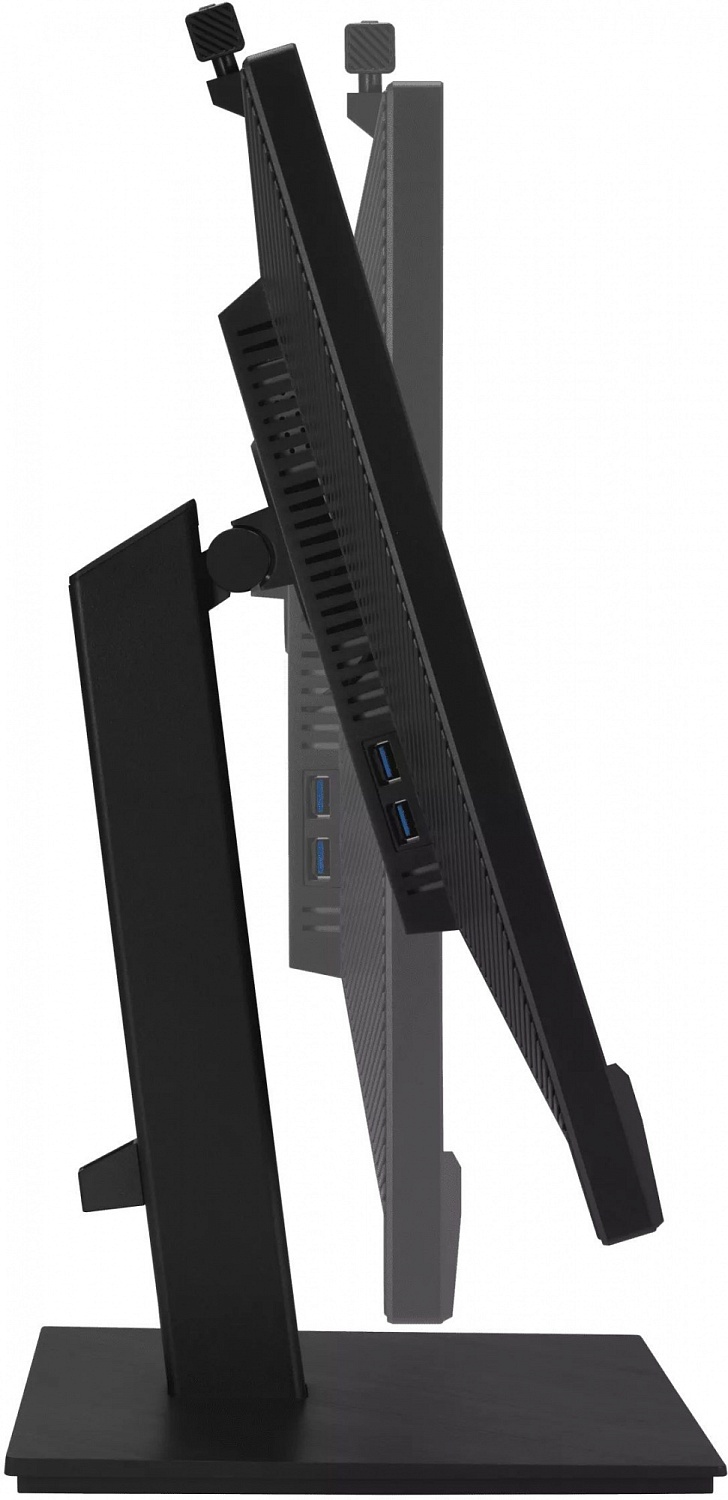 Монитор Asus 23.8" BE24ECSNK черный IPS LED 5ms 16:9 HDMI M/M Cam матовая HAS Piv 300cd 178гр/178гр 1920x1080 60Hz DP FHD USB 6.5кг