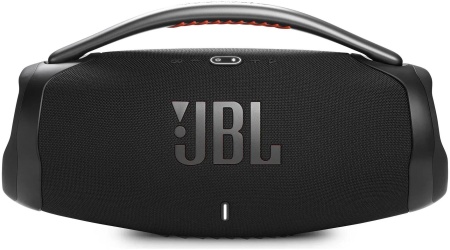 Колонка порт. JBL Boombox 3 черный 180W 2.0 BT/USB 10000mAh (JBLBOOMBOX3BLK (EP/AS))