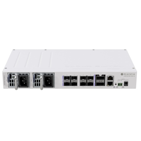 Коммутатор MikroTik Cloud Router Switch CRS510-8XS-2XQ-IN