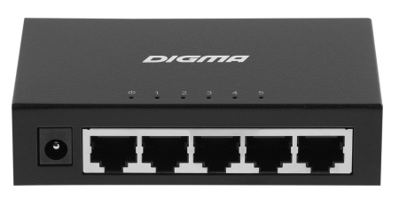 Коммутатор Digma DSW-205GE 5G неуправляемый