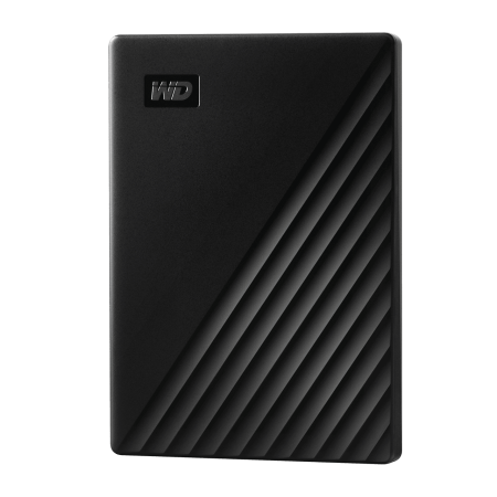 Жесткий диск WD USB 3.0 4Tb WDBPKJ0040BBK-WESN My Passport 2.5" черный