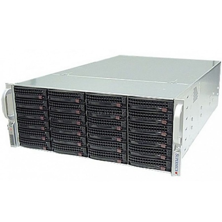 Корпус SuperMicro «Bad Pack CSE-846BE1C-R1K23B 4U chassis support for max. motherboard size - EE-ATX (13.68» x 13»), «E-ATX (12» x 13»), ATX (12» x 10»)»