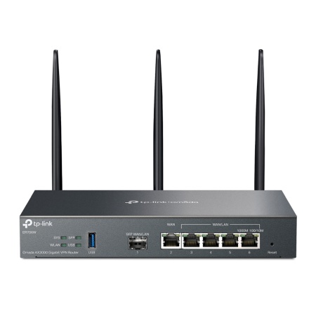 ER706W VPN?маршрутизатор Omada с гигабитными портами и поддержкой Wi?Fi AX3000 VPN?маршрутизатор Omada с гигабитными портами и поддержкой Wi?Fi AX3000