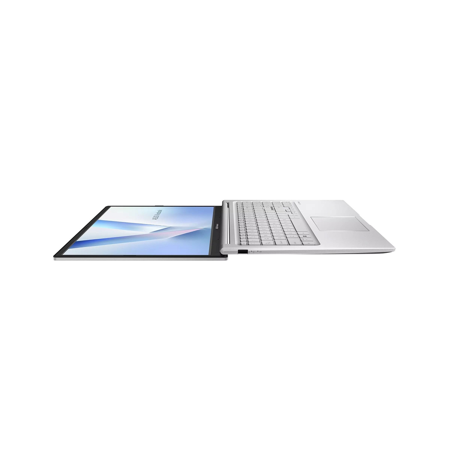 Ноутбук Asus Vivobook 15 X1504MA-BQ224 Core 5 320 8Gb SSD512Gb Intel Graphics 15.6" IPS FHD (1920x1080) без ОС silver WiFi BT Cam (90NB17I2-M01370)