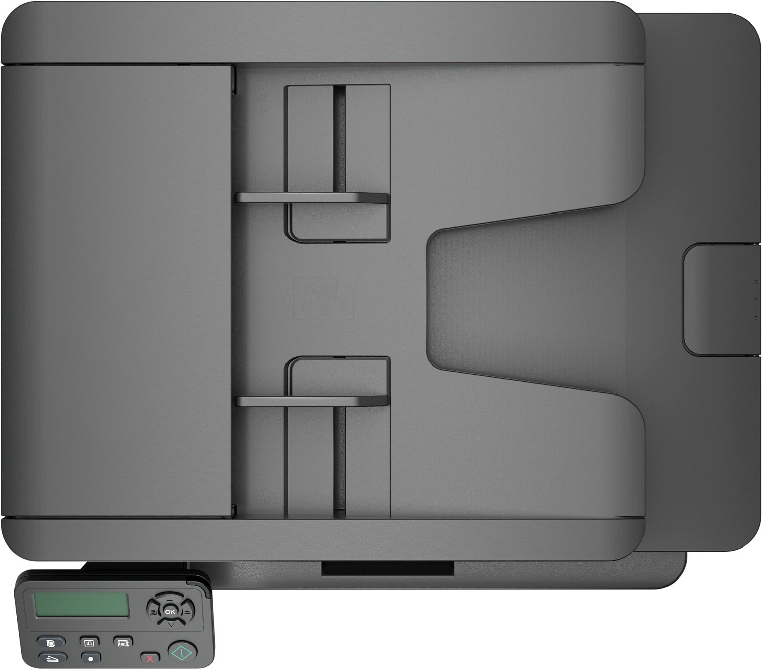 МФУ лазерный Pantum M7103DN A4 Net черный