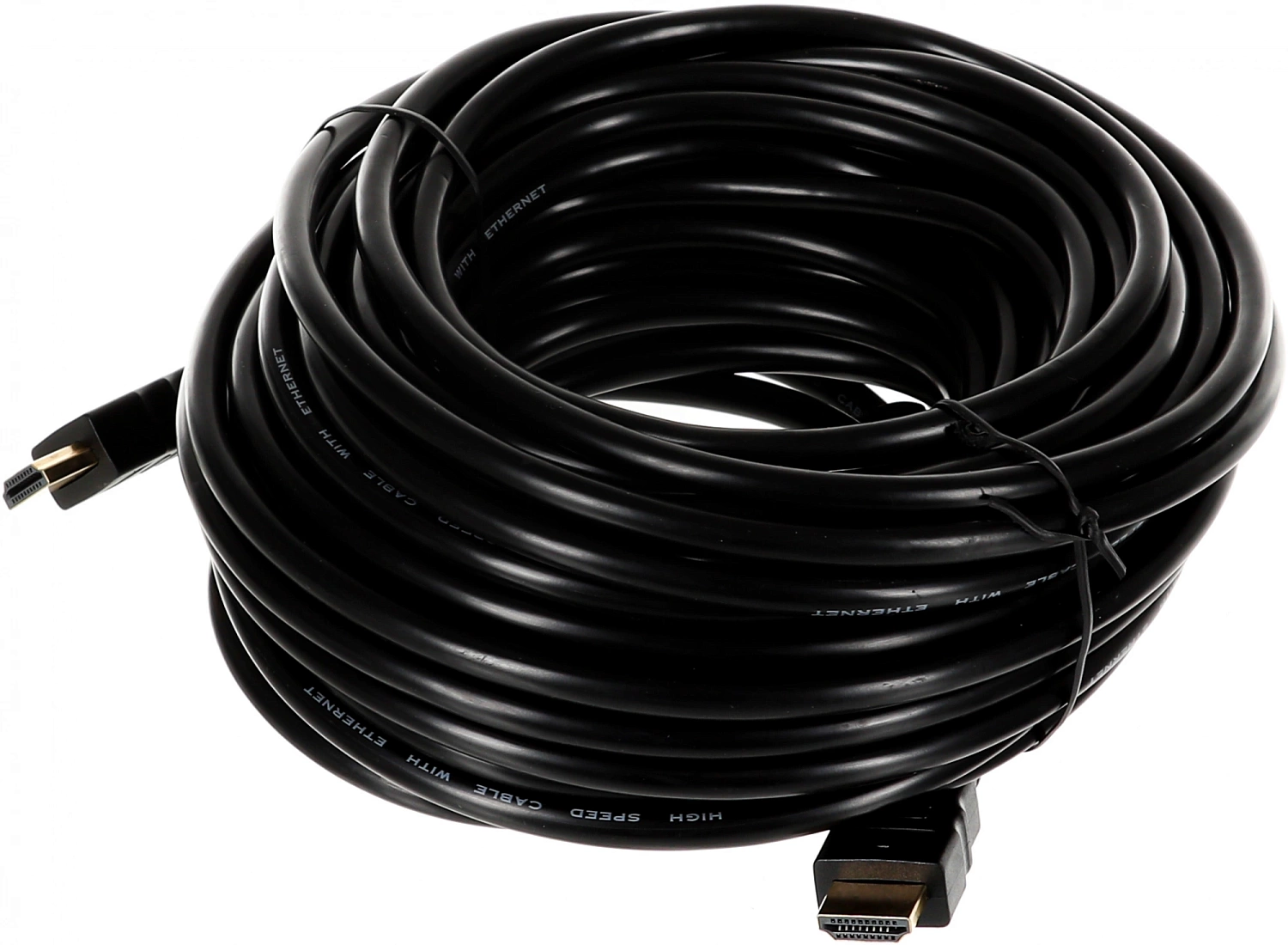 Кабель соединительный аудио-видео Premier 5-813 HDMI (m)/HDMI (m) 15м. феррит.кольца позолоч.конт. черный (5-813 15.0)