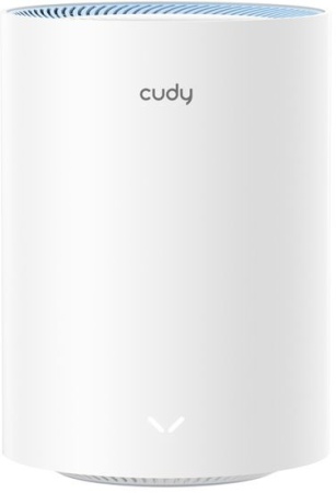 Бесшовный Mesh роутер Cudy M1200(1-Pack) AC1200 10/100BASE-TX белый