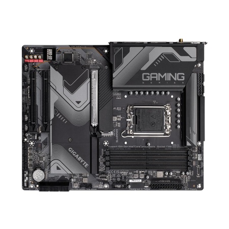 OEM Z790 GAMING X AX Socket 1700, Intel®Z790, 4xDDR5-4800, HDMI+DP, 3xPCI-Ex16, 6xSATA3(RAID 0/1/5/10), 4xM.2, 8Ch Audio, 1x2.5GbLan, WiFi, (4+4)xUSB2.0, (5+2)xUSB3.2, (1+1)xUSB3.2 Type-C™, ATX, RTL {8} (850296)