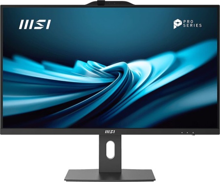 Моноблок MSI Pro AP272P 13MA-472XRU 27" Full HD i3 13100 (3.4) 16Gb SSD512Gb UHDG 730 noOS GbitEth WiFi BT 120W клавиатура мышь Cam черный 1920x1080