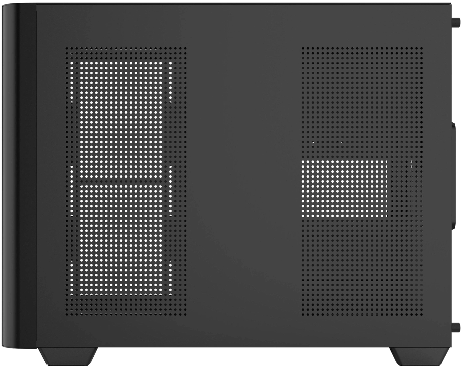 Корпус Bloody BD-CC112 черный без БП mATX 9x120mm 2xUSB3.0 audio bott PSU