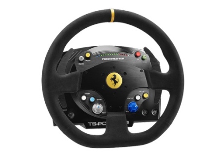 Руль ThrustMaster TS-PC RACER FERRARI 488 Challenge 13кноп. черный