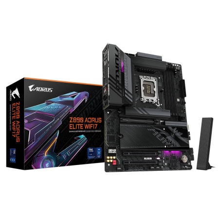 Материнская плата Gigabyte Z890 AORUS ELITE WIFI7, RTL