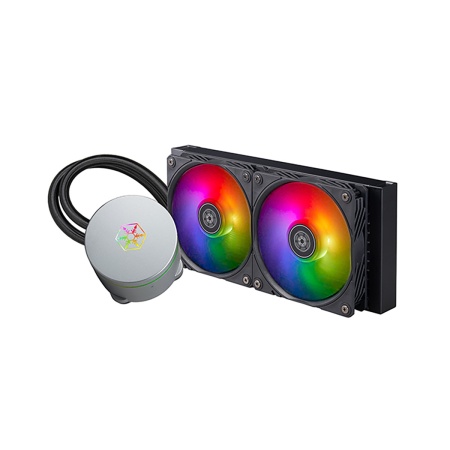 G53IM240ARGB020 Premium All-In-One liquid cooler with ARGB lighting