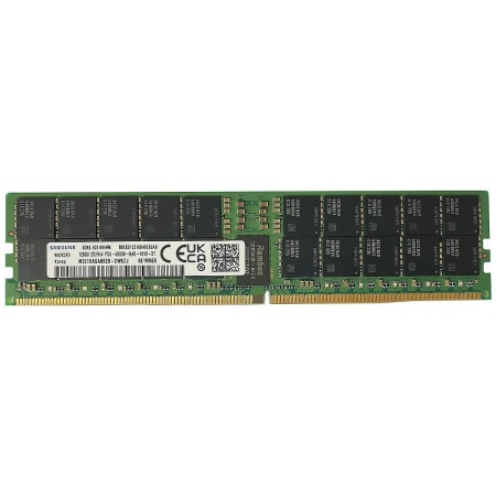 Оперативная память Samsung DDR5  128GB RDIMM 4800MHz (4R x 4) ECC Reg 1.1V (M321RAGA0B20-CWK) 1 year, OEM