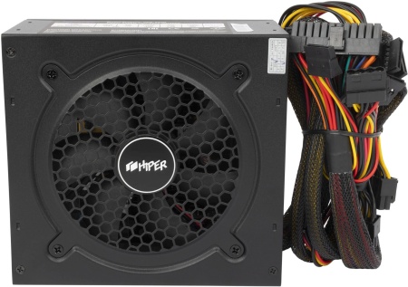 Блок питания Hiper ATX 650W HPB-650D 80+ bronze 24pin APFC 120mm fan 6xSATA